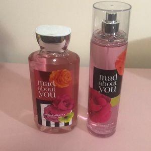 Bath and Body Works Mad about You Combo